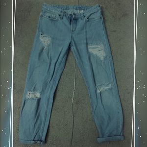 Boyfriend jeans